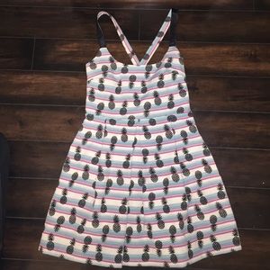 Zara Pineapple Dress