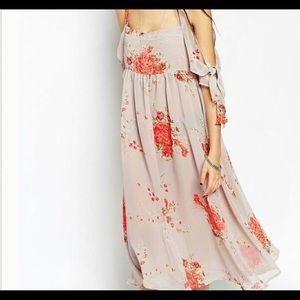 Free people tied to you dress