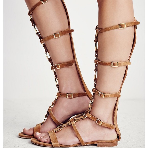 Free People Gladiator Sandals. Size 7 & 10. NWT. - Picture 2 of 3