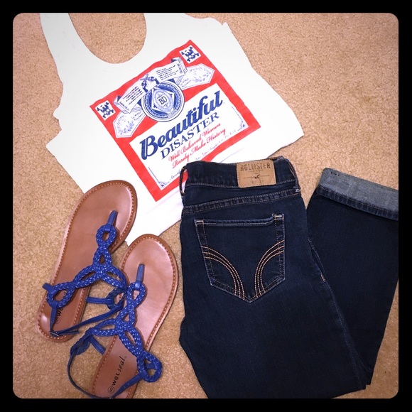 Hollister Laguna Skinny Jeans