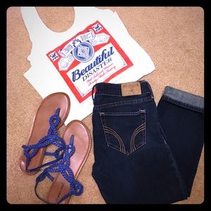 Hollister Laguna Skinny Jeans