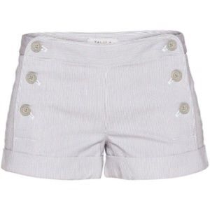 Aritzia Striped starboard shorts