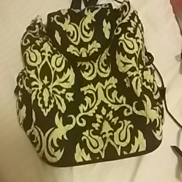 Cute yellow and black backpack