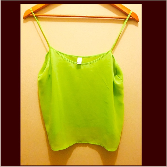 American Apparel Chiffon Tank-Medium