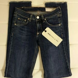 NWT rag & bone Straight Leg Clean La Paz Sz 23