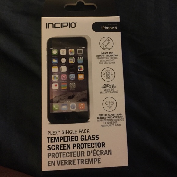 iPhone 6/6s tempered glass screen protector