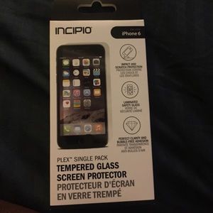 iPhone 6/6s tempered glass screen protector