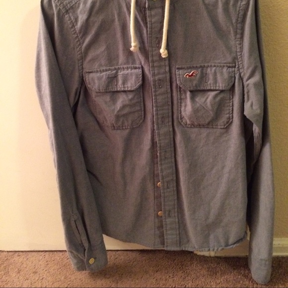 Button up jacket - men's - Picture 2 of 3