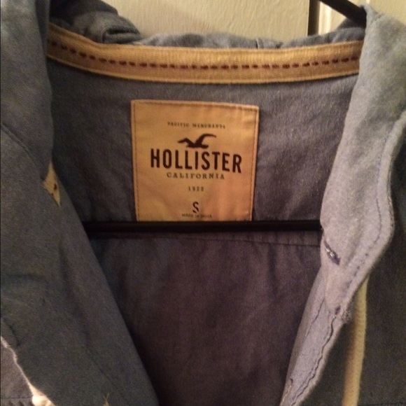 Button up jacket - men's - Picture 3 of 3