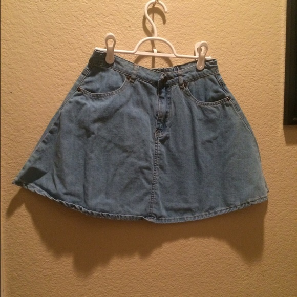 Jean skirt