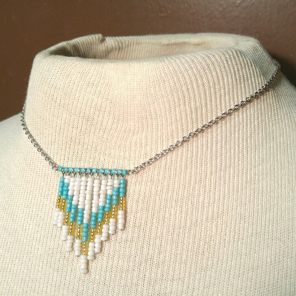 Beautiful beaded necklace