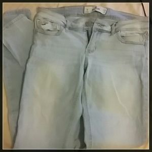 Hollister super skinnys