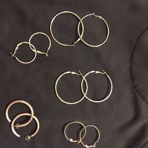 Hoop earrings