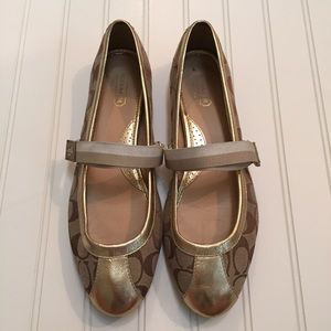 SOLD-Coach Mary Janes