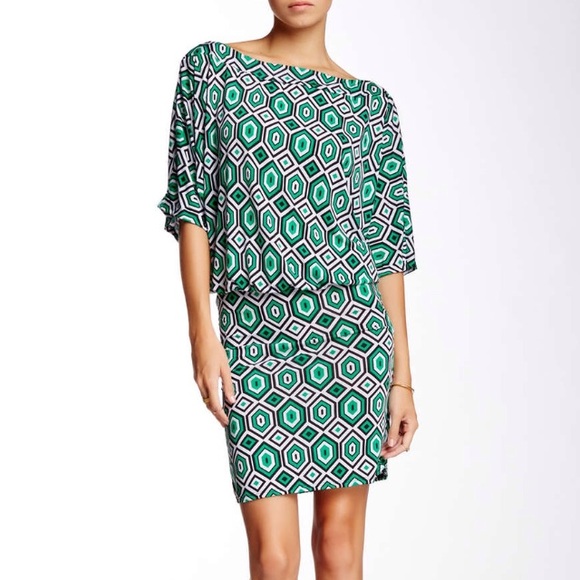 NWOT American Twist Drop Waist Dress