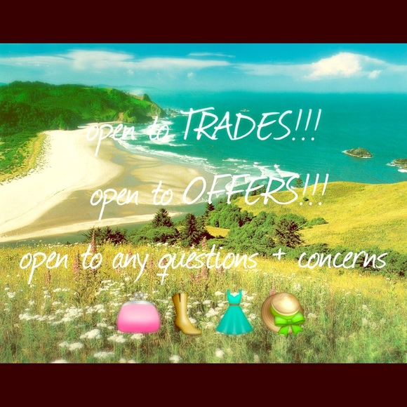 Open to trades & offers!