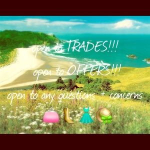 Open to trades & offers!