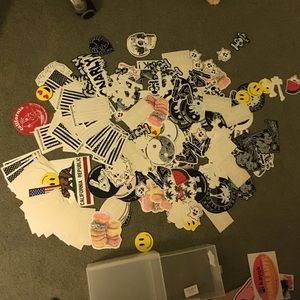 300 PLUS BRANDY STICKERS