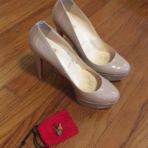 Christian Louboutin Bianca 120 Patent Calf
