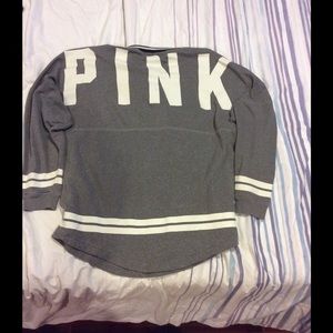 PINK vs. crew neck