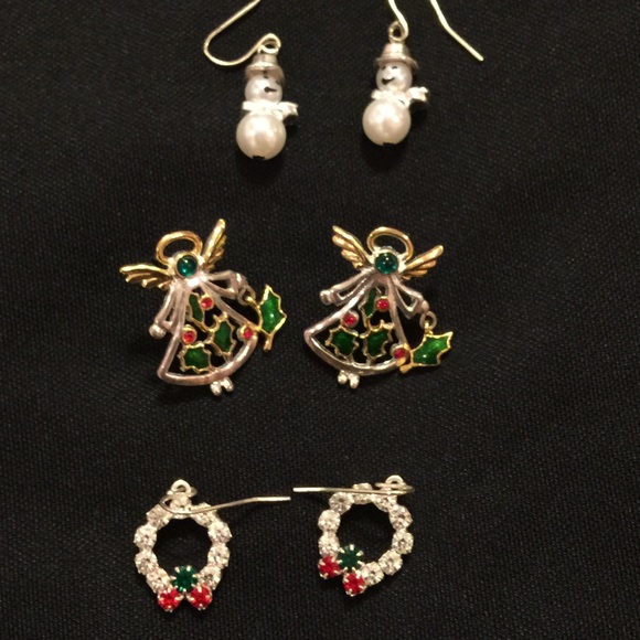 Holiday earrings