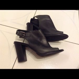 Ralph Lauren  "Odessa high platform chunky heels