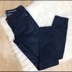 Dark Wash Skinny Jeans - Articles of Society