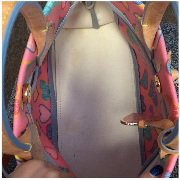❌SOLD❌SOLD❌SOLD❌DOONEY & BOURKE Pink crossbody Bag - Picture 4 of 4