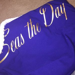 Trina Turk Canvas Beach Tote