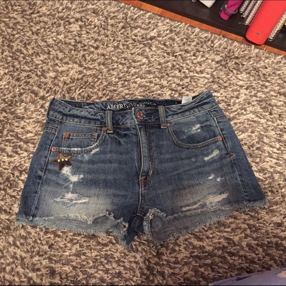 American Eagle Jean Shorts