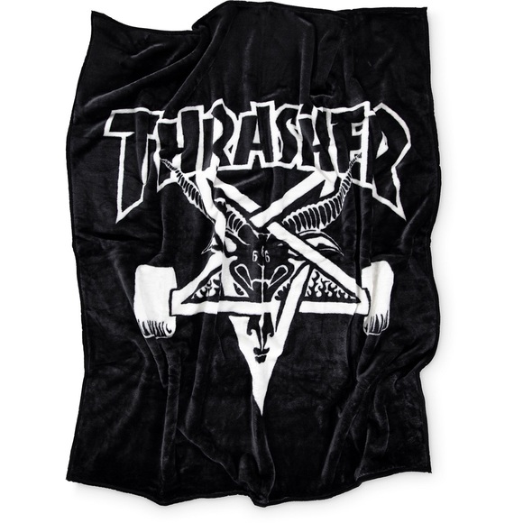 Thrasher skategoat blanket