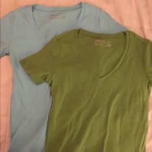 Eddie Bauer t shirt