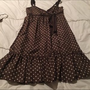 BCBG Silk Baby doll dress