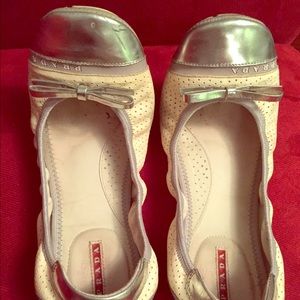 Prada ballet slippers