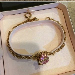 Juicy couture Bracelet With Pink Heart