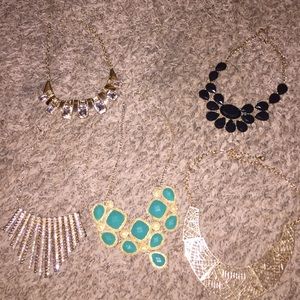 Bundle of necklaces