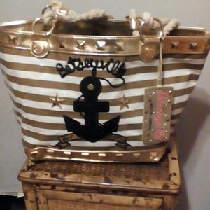 Betsey Johnson Nautical Tote