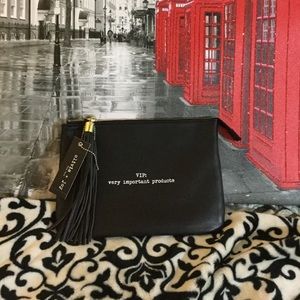 VIP: very important products makeup bag