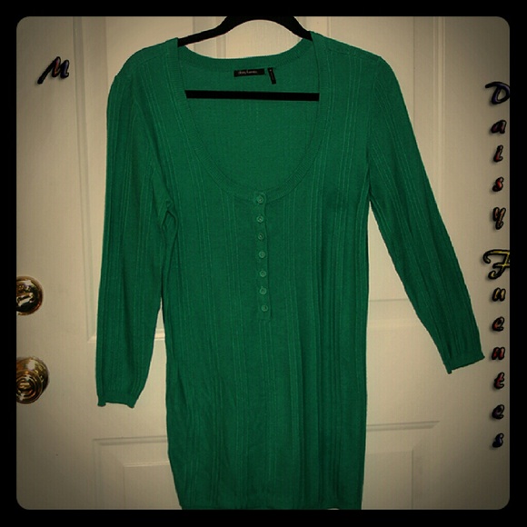 BE$T price! 🌿Long tunic style fresh grn swtr🌿