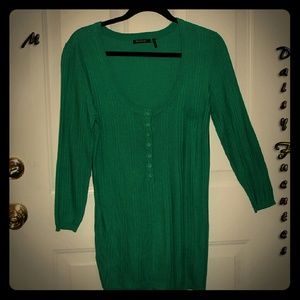 BE$T price! 🌿Long tunic style fresh grn swtr🌿
