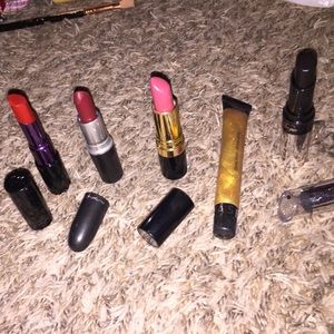 Various brands of lipsticks!