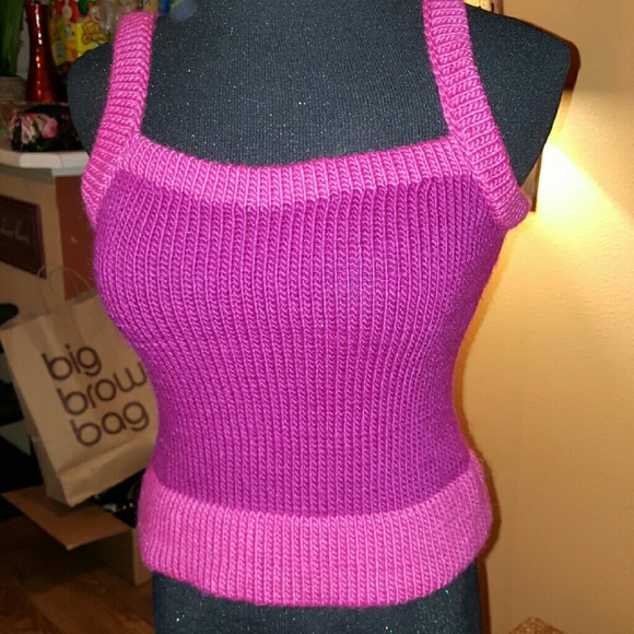 Sleeveless Sweater