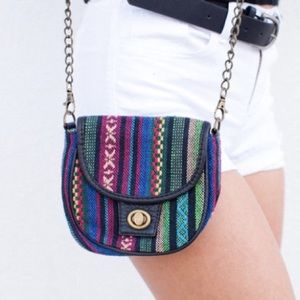 Side purse