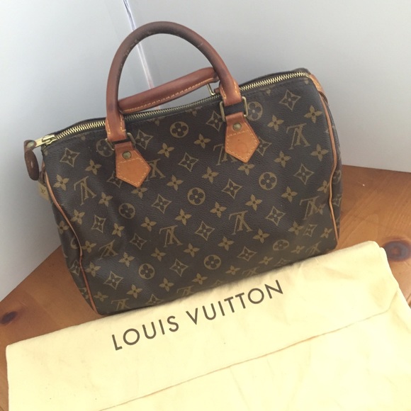 Authentic Louis Vuitton Speedy 30