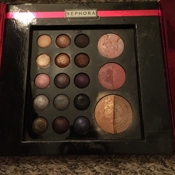 Sephora Christmas kit eyeshadow