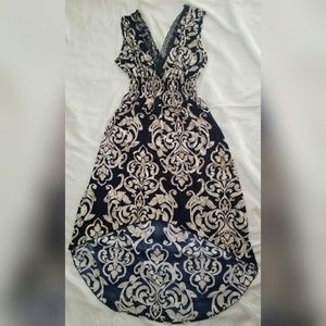 Elegant Pattern Dress