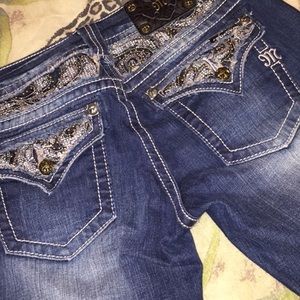 Miss me jeans size 28x37