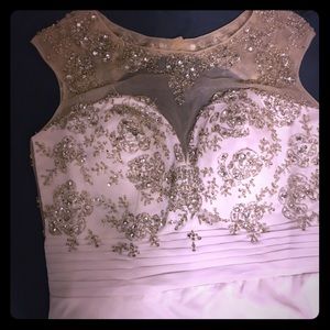 FLASH SALE!! Gorgeous beaded wedding dress!