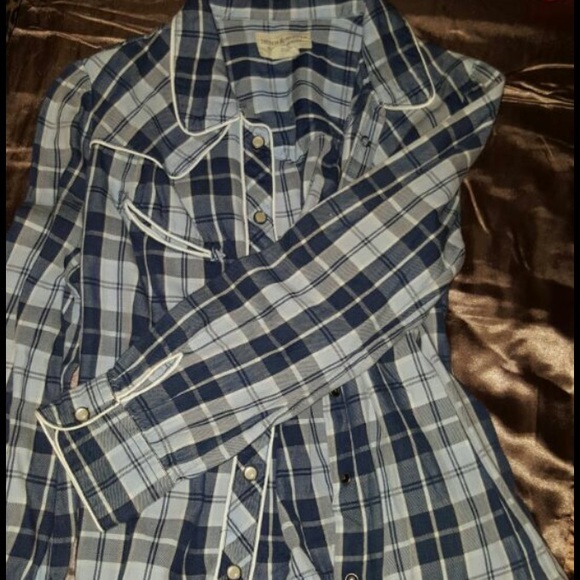 Ralph Lauren Denim Supply Flannel Shirt