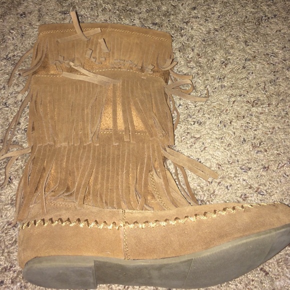 Indian style boots